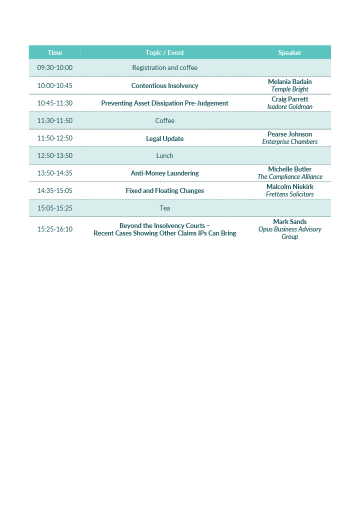 May Timetable 2025 A